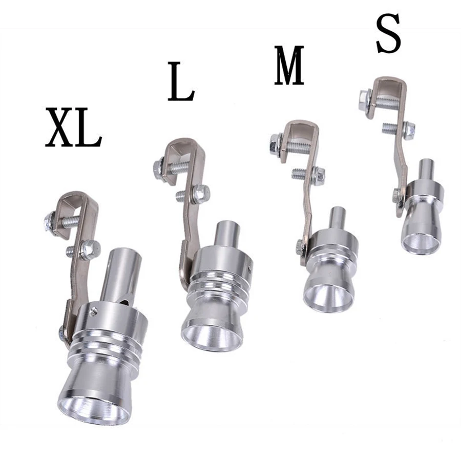 Универсальный симулятор свисток выхлопной турбо труба звуковой глушитель