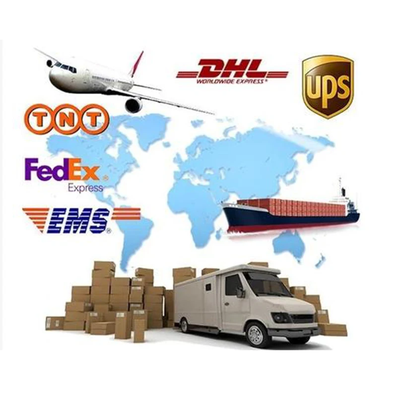 

DHL, FEDEX, UPS, TNT, EMS Стандартная доставка