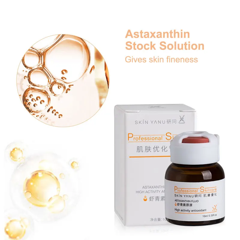 

Whitening Serum Astaxanthin 10 Ml Improve Dark Yellow Moisturizing White Essence Beauty Skin Serum Facial Skin Care