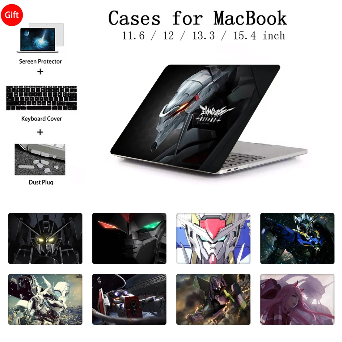 Новый чехол для MacBook Pro 13 3 15 4 ноутбука Apple Air Retina 11 12 дюймов клавиатуры Torba|Сумки и