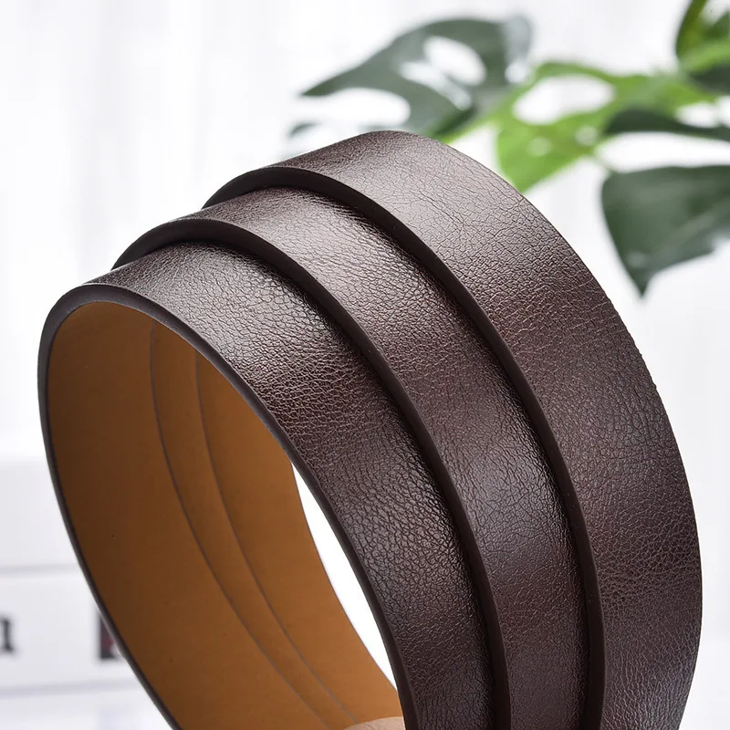 

Imitation Leather Alloy Insert Buckle Belt 2019 New Pattern Women Belt No Hole Slim Fashion Simple Jeans Students Women Belt