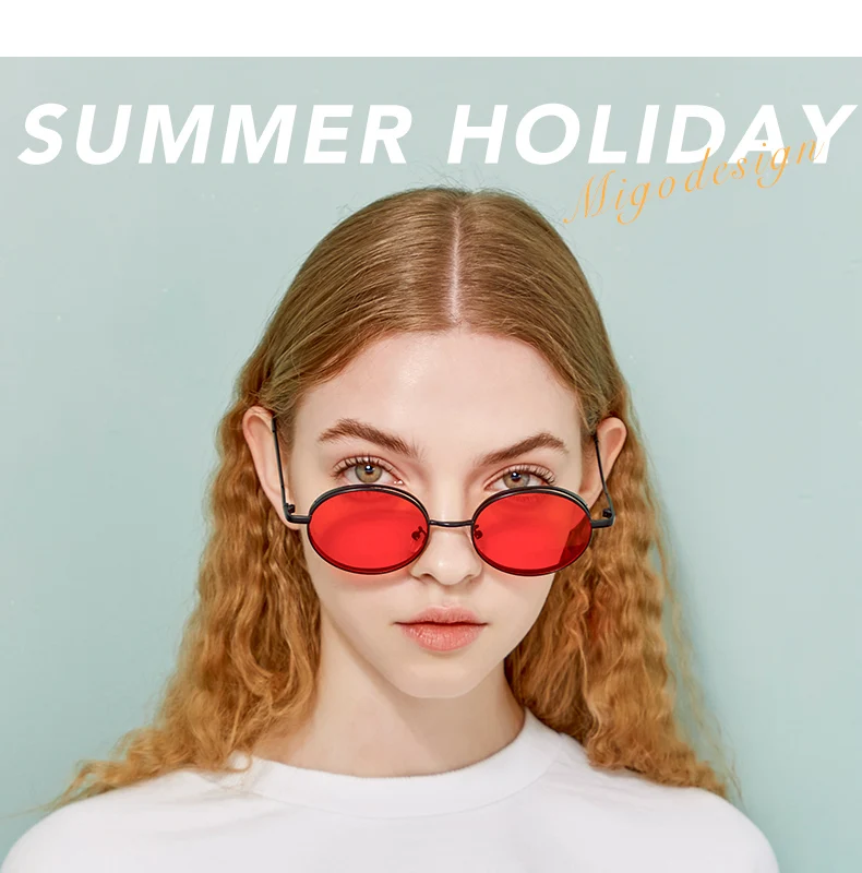 Мужские и женские солнцезащитные очки CHAIAI брендовые Модные в небольшой оправе с