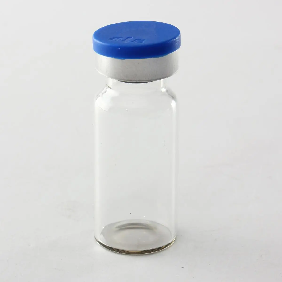 

100 Sets 10ML Clear Injection Glass Vial/Stopper With Flip Off Caps Small Medicine Bottles Experimental Test Liquid Containers