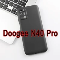 doogeen40 case for doogee n40 pro back cover phone silicone soft tpu protective shell for doogee n40pro cases
