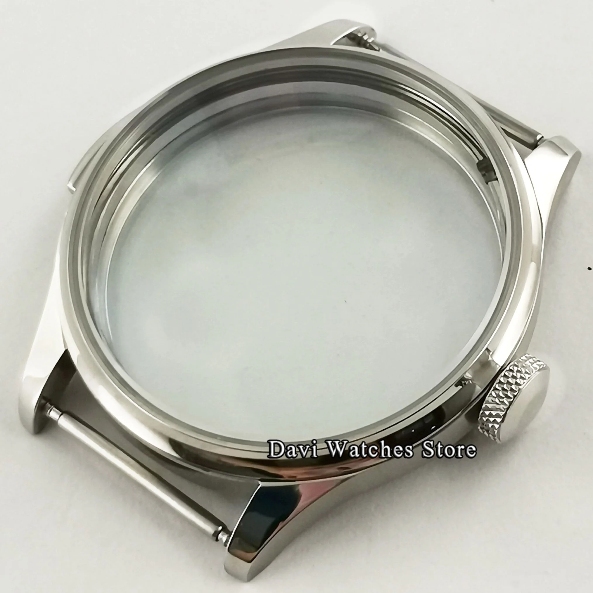 

Чехол для часов New Crown 44 мм, чехол высокого качества для Eta 6497 6498 Seagull St3600,st3620, чехол для мужских часов с механическим механизмом