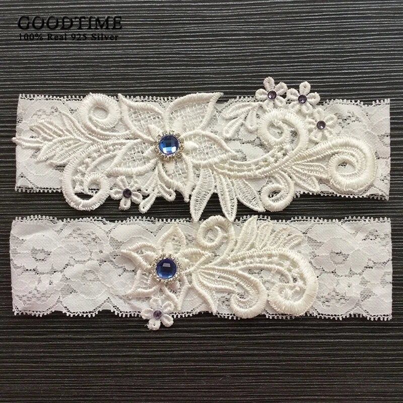 Модные свадебные подвязки с цветочным бисером аксессуары для платья кружевное