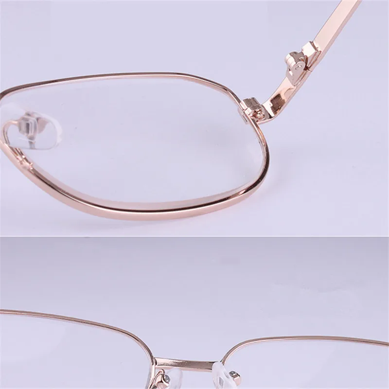 XojoX очки для чтения женские мужчин и дальнозоркости прозрачные глаз чехол + 1 0 5 2 3 4