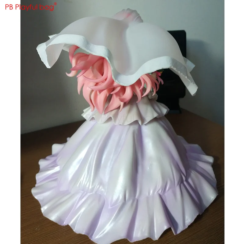 1/7 Zero no Tsukaima Louise фигура розовое свадебное платье девушка подвижная фигурка-модель аниме коллекции фанатов ПВХ рождественские подарки HD32