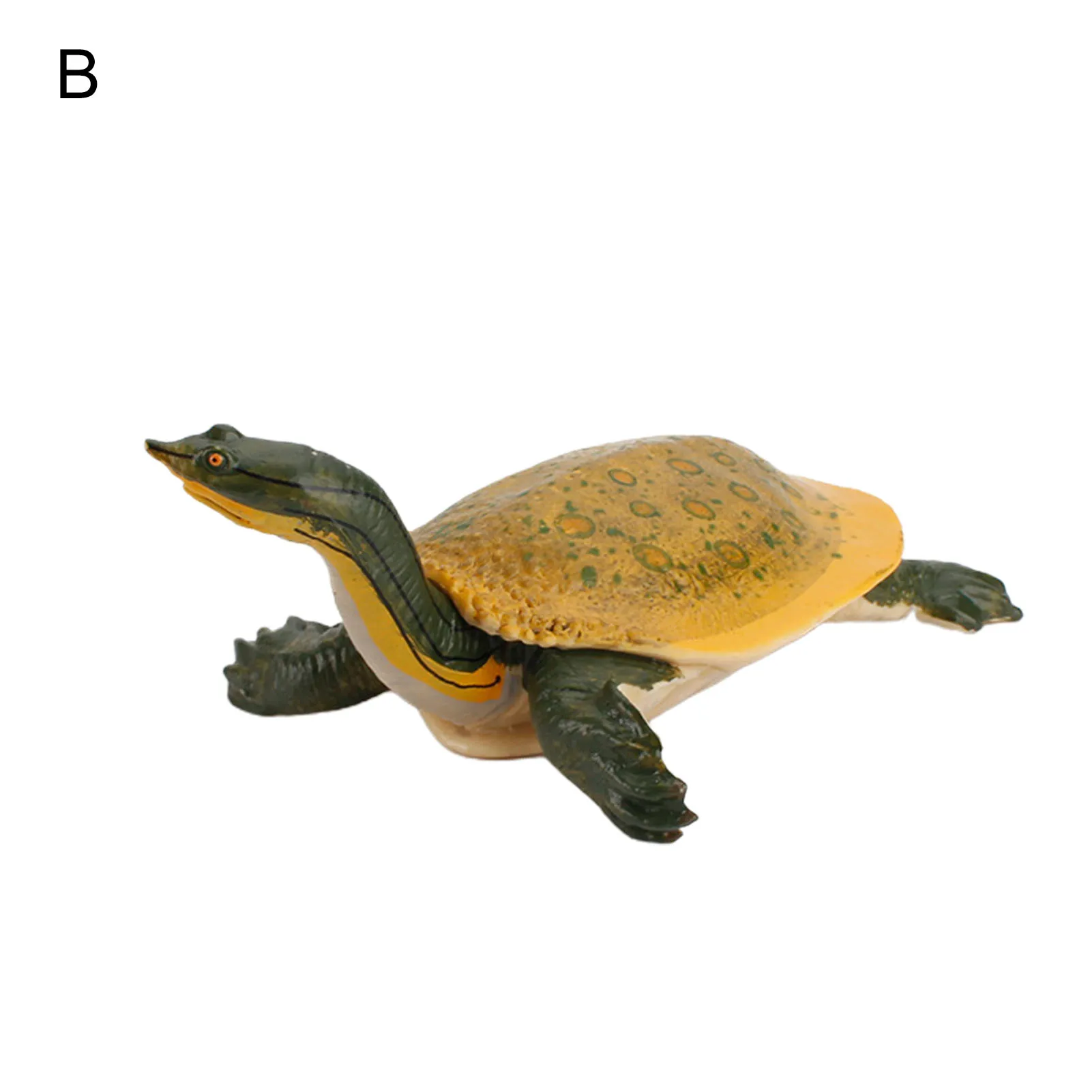

Animal Simulation Tortoise Desktop Ornament Kid Present Educational Model Doll