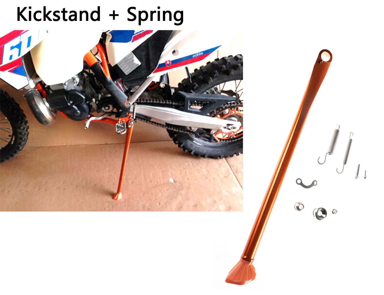 Парковки сбоку подставки для KTM 150 200 250 300 350 400 450 500 530 XC XCW SX EXC XCF XCFW EXC шесть дней EXCF EXC-F Husqvarna