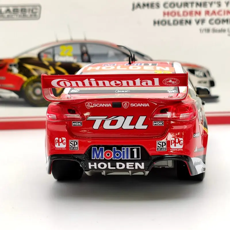 Классические 1:18 для James Courtney's 2013 Toll Holden VF Commodore #22 NO.18535 модели литья под