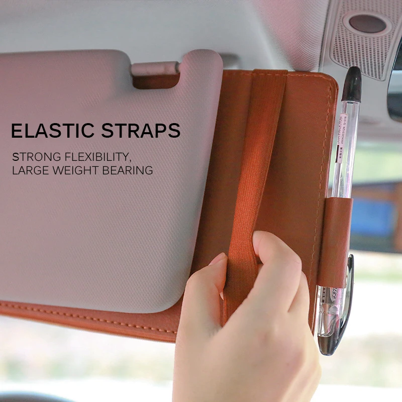 Автомобильные солнцезащитные аксессуары зажим для солнцезащитных очков