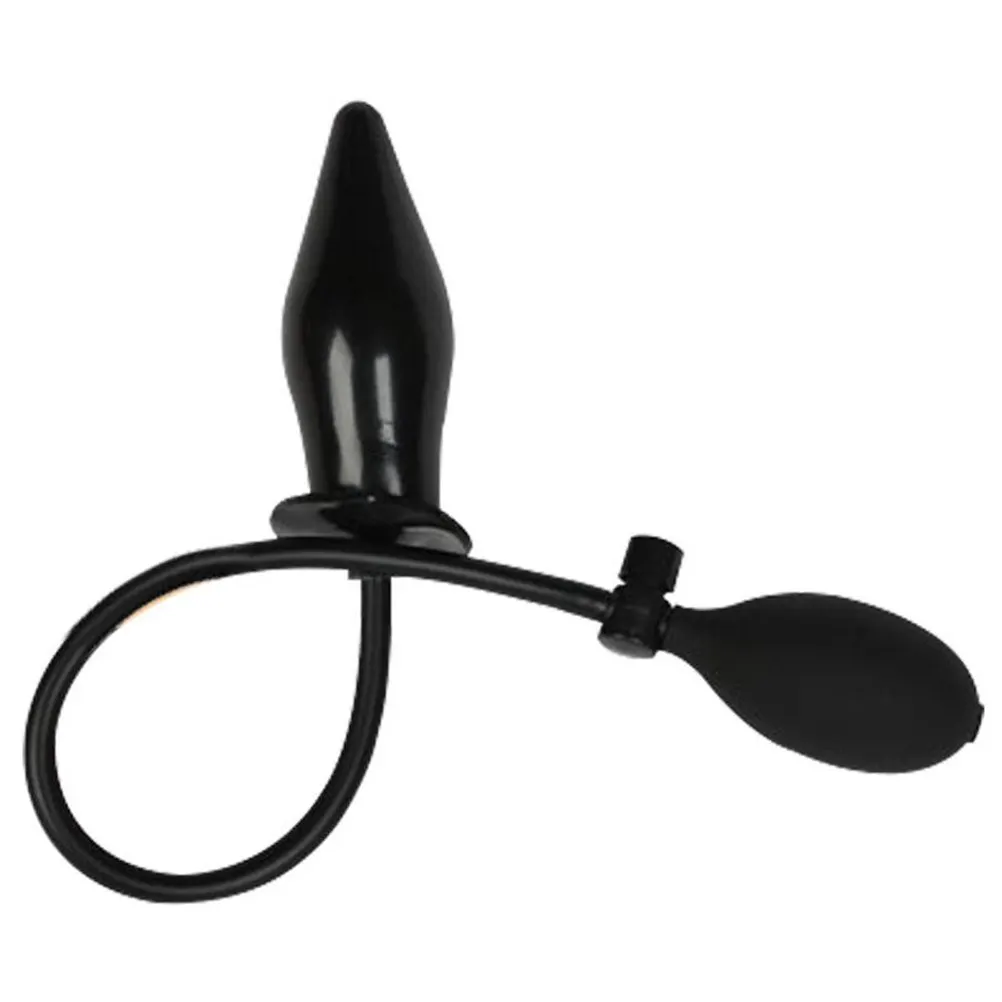 Черная силиконовая надувная подушка безопасности 1 шт. массажер для заднего