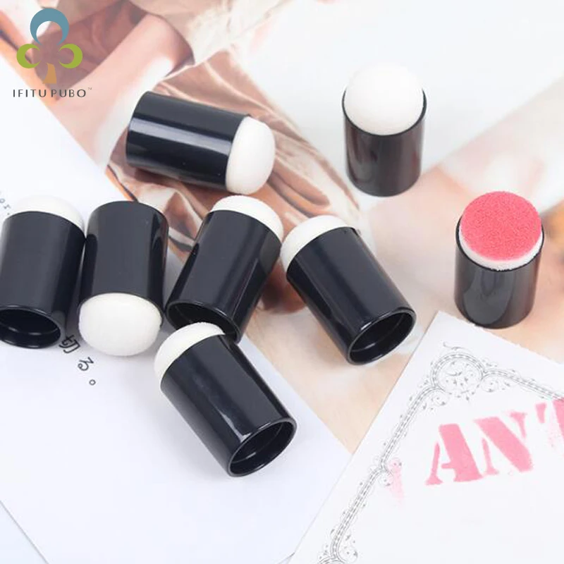 5 шт./лот Губка палец кисточки пены краска для рисования пальцем ing ремесло набор