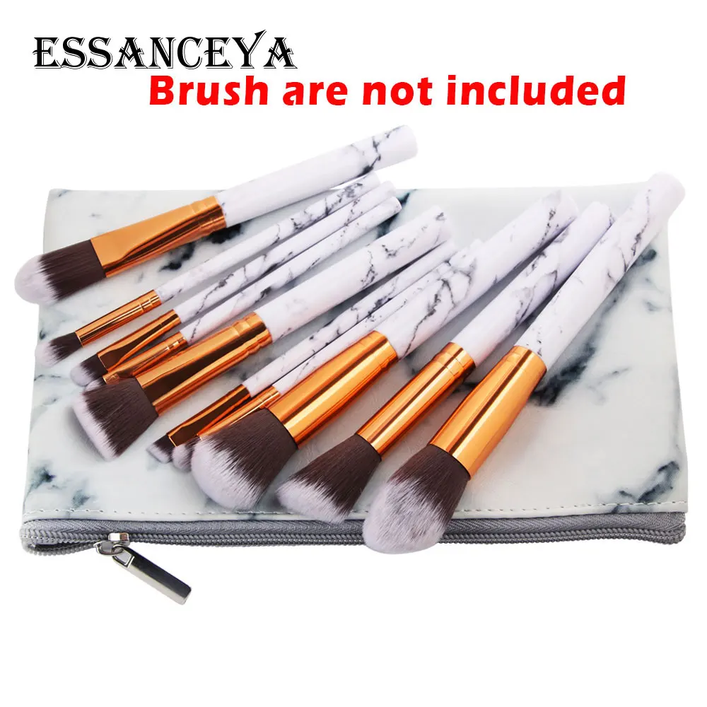 ESSANCEYA, стиль, модная сумка для макияжа, Мраморная, многофункциональная Сумочка, косметичка для путешествий, косметичка, пенал, чехол