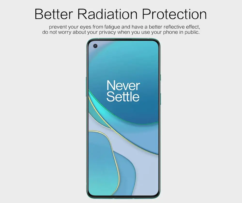 2 шт./лот анти блики Экран протектор для Oneplus 8T NILLKIN матовая устойчивая к царапинам