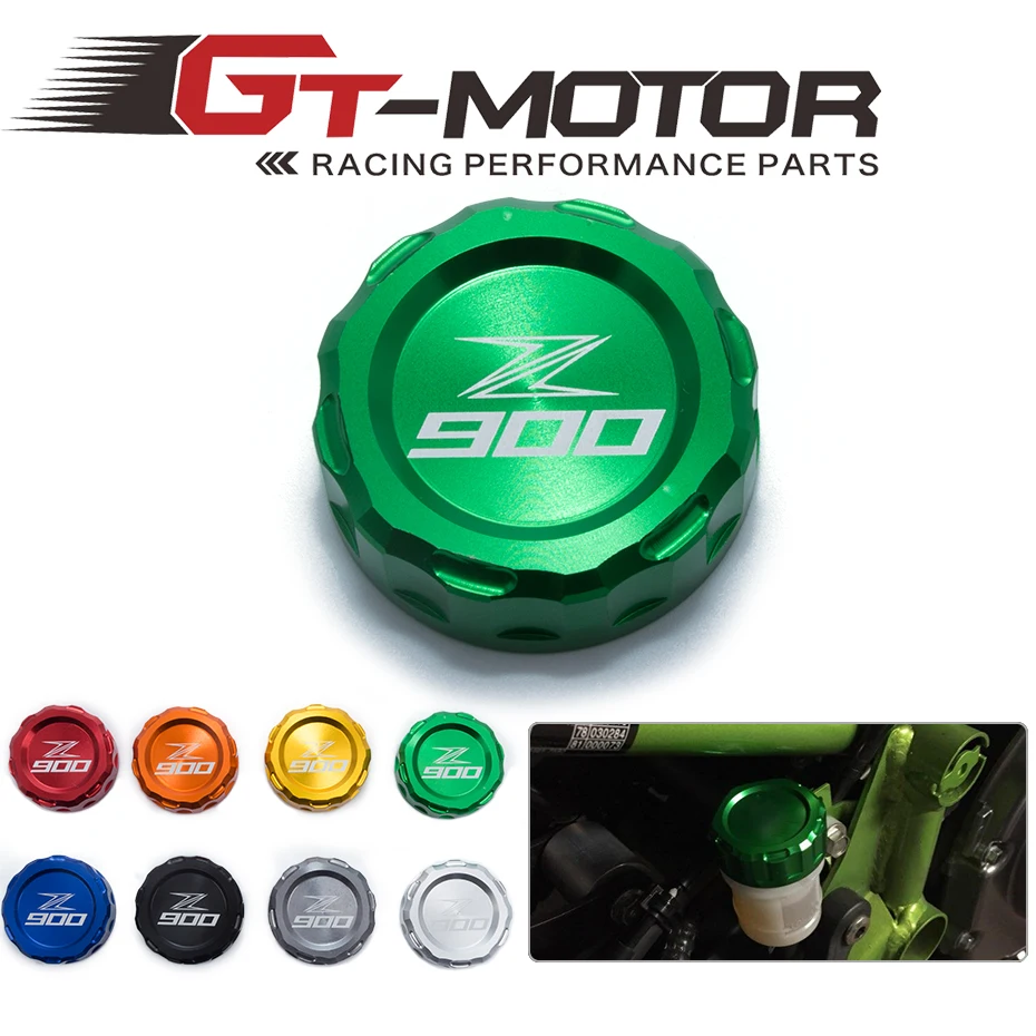 Крышка Резервуара тормозной жидкости для Kawasaki Z900 Z 900 с логотипом z900|brake fluid reservoir
