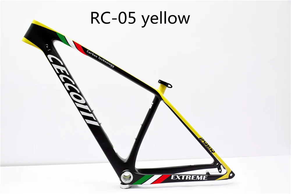Bicicletas горный велосипед 29 рама 15/17/19 углерода BSA/BB30/ cuadro carbono mtb 29er новый дизайн для