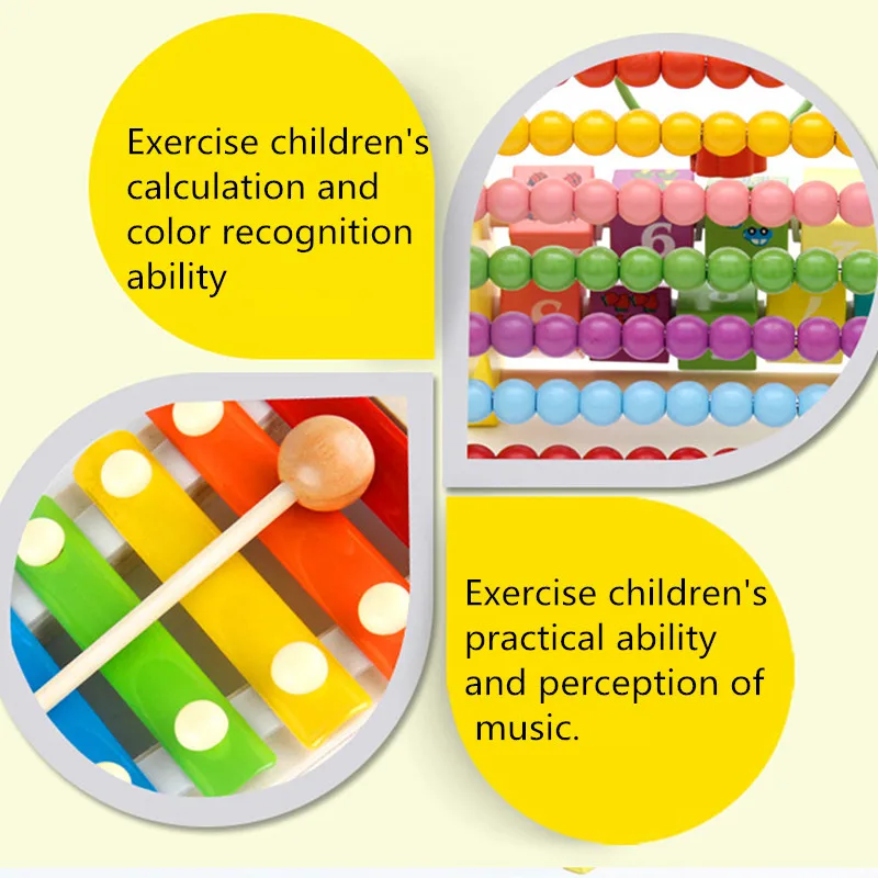 Деревянная стойка с изображением оленя восприятие детской музыки арфа Детские