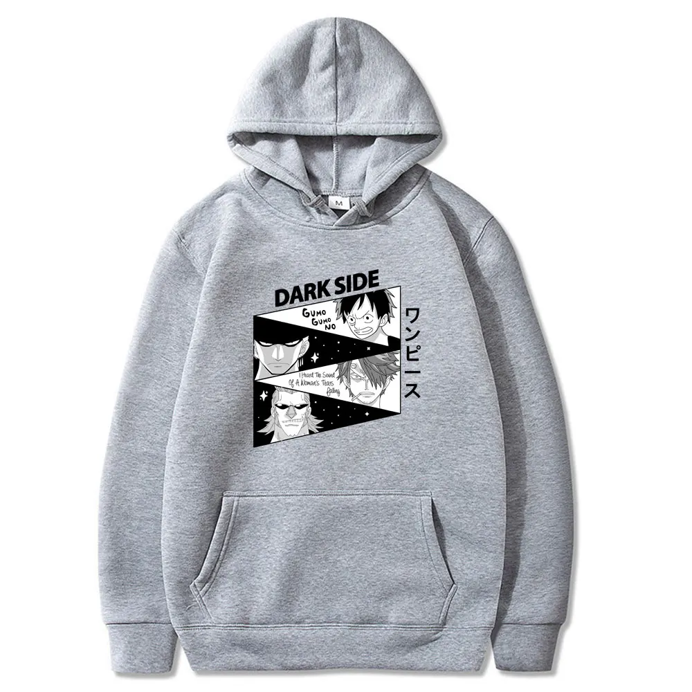 

Men's printed hoodie Roronoa Zoro weatshirt Men One Piece Spring Autumn Loose Casual Polar Fleece Hoodie men trend pullover tops