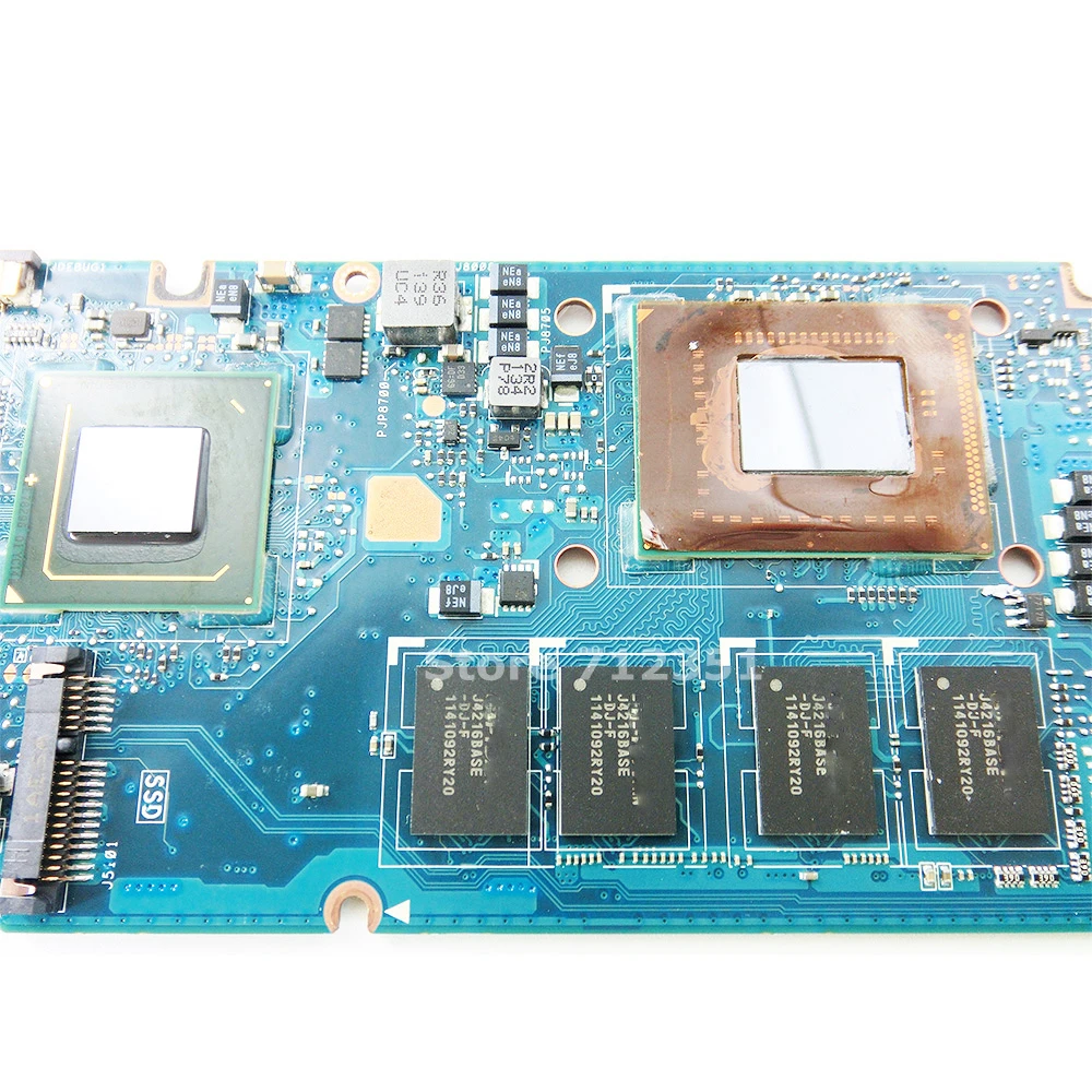 UX31E с i5-2557 процессор 4 Гб RAM материнская плата ASUS UX31 для ноутбука USB 3 0 100%