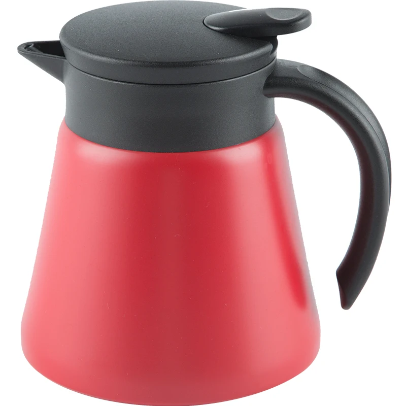 Изолированная бутылка для воды из нержавеющей стали герметичная большая