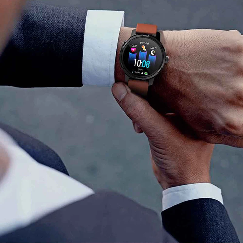 

Smart Watch men IP68 Waterproof Sport Fitness Tracker Heart Rate Monitor watches Women Bluetooth 5.0 Smartwatch For Android IOS