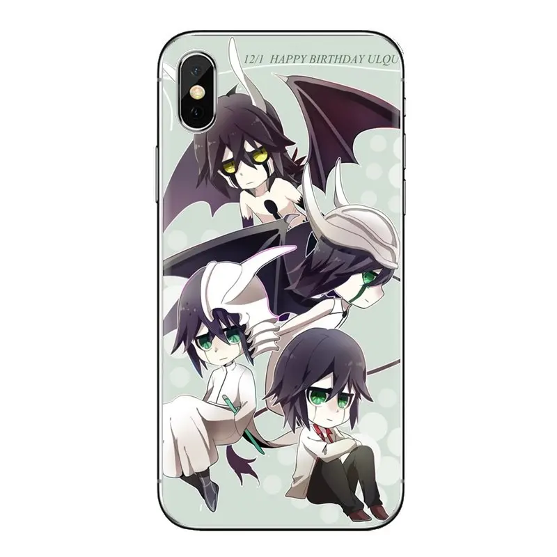 Bleach- UlquiHime- Abyss or No Aby Transparent TPU Skin Cover For Samsung Galaxy A3 A5 A7 A9 A8 Star A6 Plus 2018 2015 2016 2017 |
