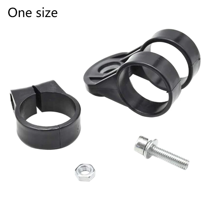 

28mm Weed Eater Trimmer Shaft Clamp - Weed Wacker Shoulder Strap Drive Straight Shaft Tube Mount Clamp