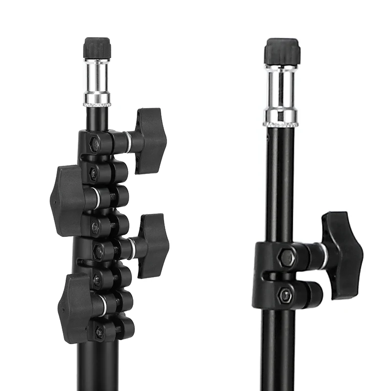 Selens складной светильник-стойка MG-2200 220 см/футов оборудование для фотостудии