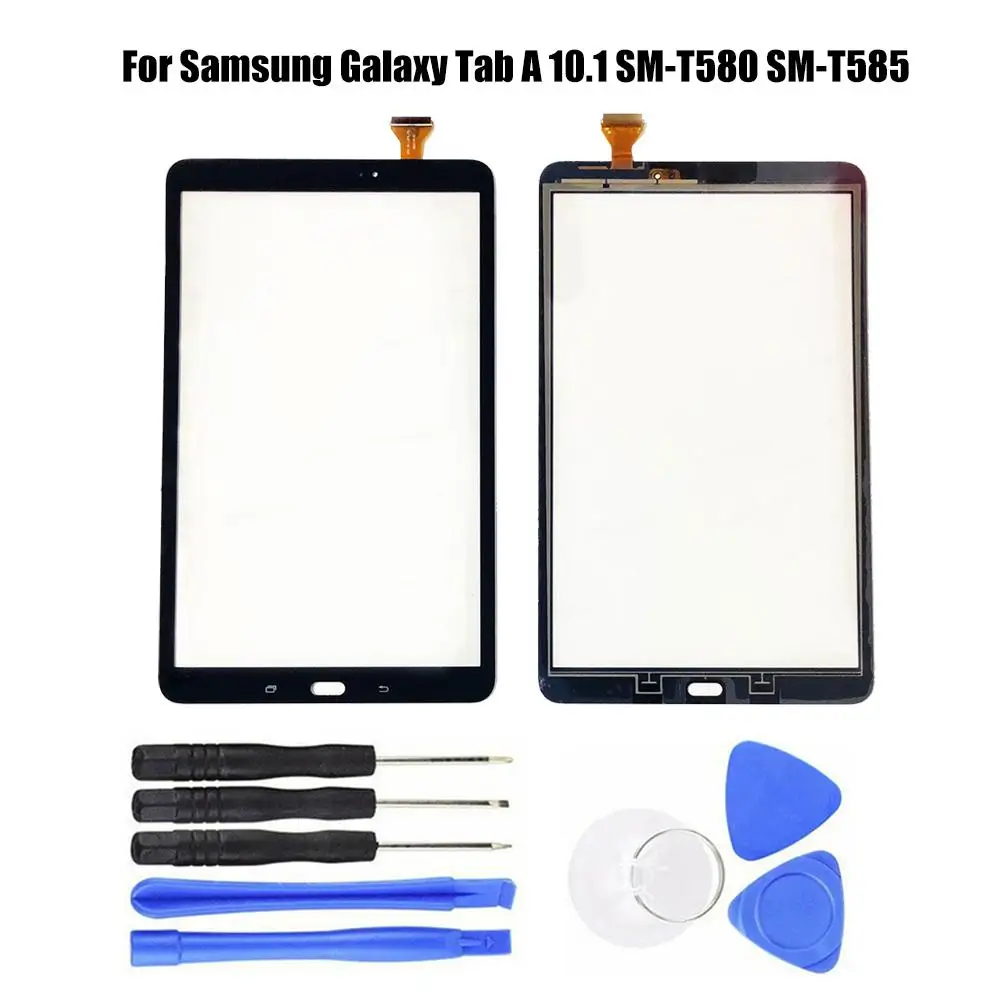Сменный сенсорный экран дигитайзер переднее стекло для Samsung Galaxy Tab A 10 1 SM-T580/SM-T585 |