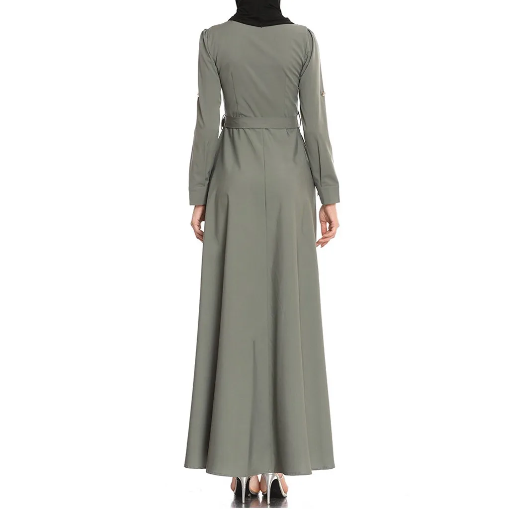 Свободные мусульманские платья женское платье с цветочным принтом кафтан абайя