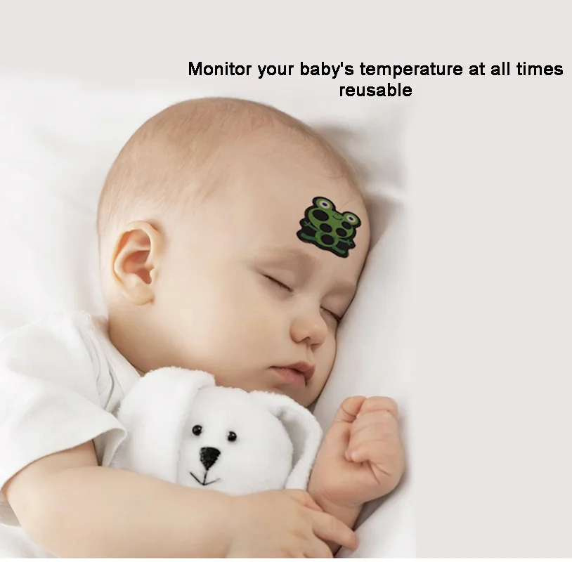 9 шт. Детские красивые детские носки с мультяшными животными стикеры налобный