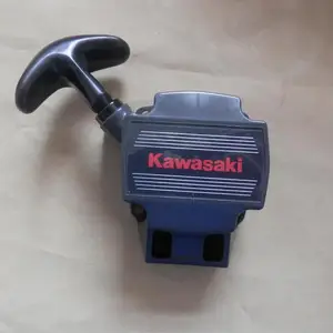 TJ27 оригинальный стартер отдачи для KAWASAKI TJ27E KBHKBL27 26CC STRIMMER PULL START REWIND, шкив, рукоятка, трос, крышка в сборе