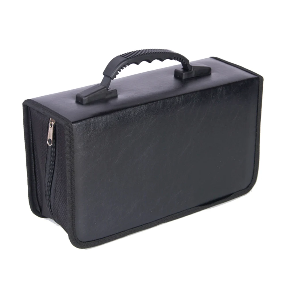 128 диск CD сумка органайзер держатель для сбора альбома Игры Эргономичный большой