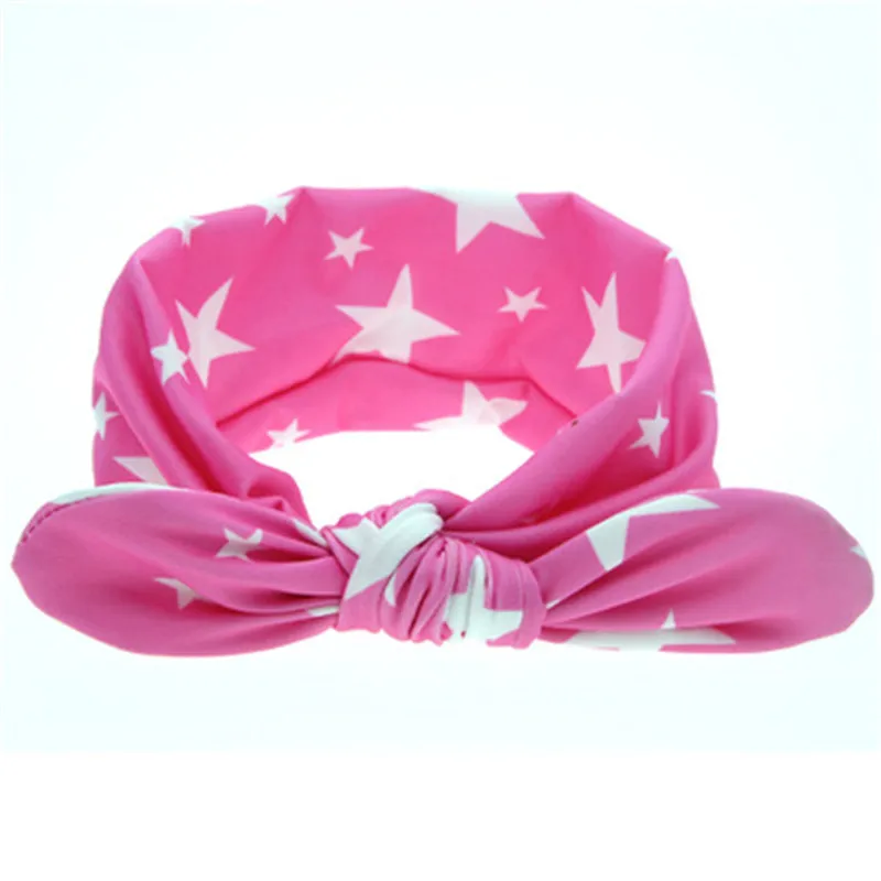 

Baby Turban Headband Girl Head Wraps Knotted Hair Bands Stretch Headwear for Infant Kids Head Wrap Toddler Elastic