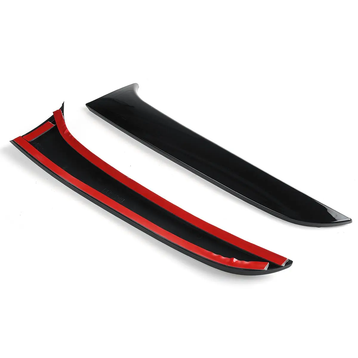 

Gloss Black Rear Roof Trunk Lip Spoiler Rear Side Window Canard Spoiler For BMW 1 Series F20 F21 2011 2012-2019