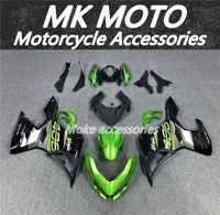 motorcycle fairings kit fit for ninja 400 2018 2019 2020 2021 2022 bodywork set high quality abs injection new green black