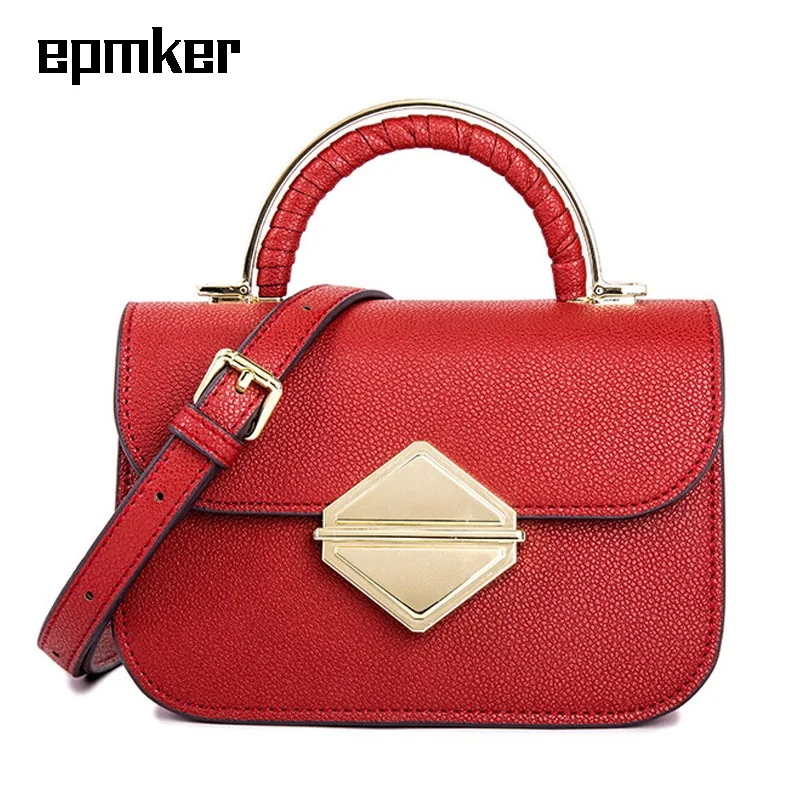

EPMKER Cute Side Bag Mini Shoulder Bags Fashionable Purses and Handbags Luxury Designer Handbag for Women 2021 Crossbody Bags