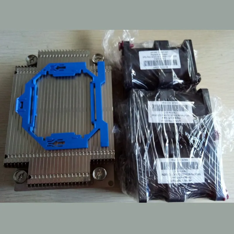 779104 001 768755 GEN9 радиатор процессора Для PROLIANT DL160 G9 комплект радиатора 3x Fan 768753 779103 778567
