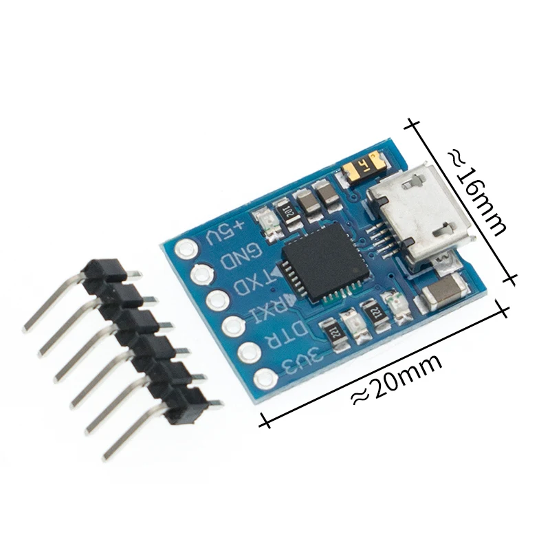 10 шт. CP2102 модуль USB к TTL Серийный UART STC кабель для загрузки супер щетка линии