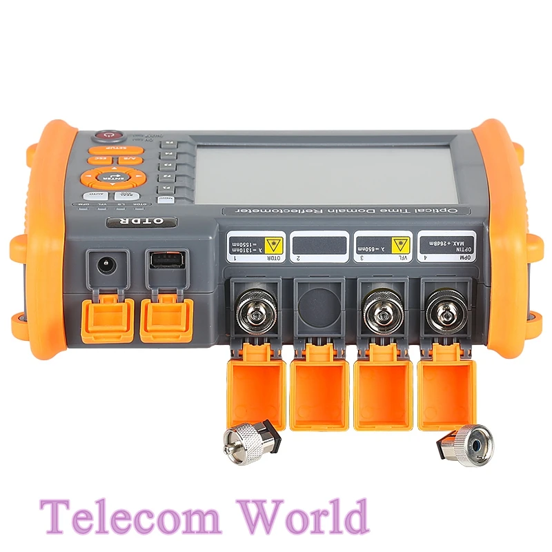 OTDR волоконно оптического кабеля датчик обнаружения препятствий 1310/1550nm