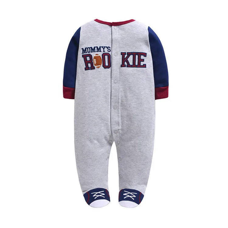 Детский комбинезон для новорожденных Осенний хлопковый MVP мальчиков и девочек с