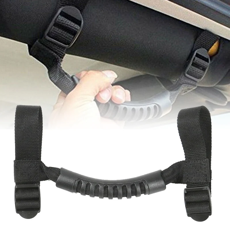 

Car Roof Armrest For Jeep Wrangler Auto Door Grab Hand Folding Handle Narrow Handle