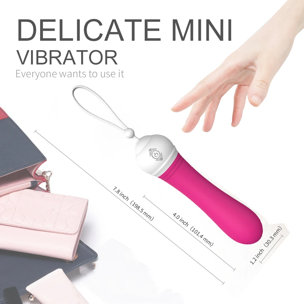 Силиконовый вибратор Женский мастурбатор Стимулятор клитора интимные игрушки