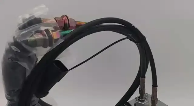 

E320B E312B Excavator Throttle Motor 2475231 1190633 1393917 Accelerator Stepper Motor 2475231 1393917 1190633