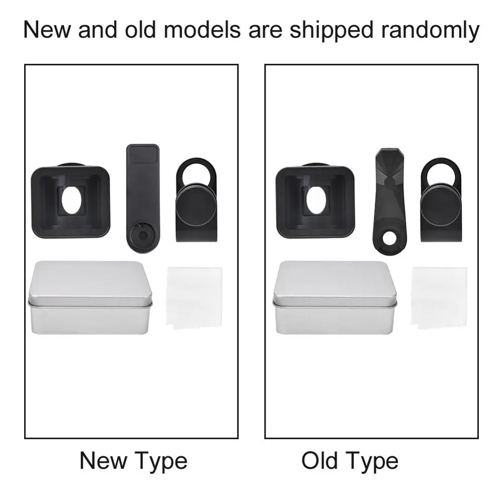 

Ulanzi Universal 1.33X Anamorphic Phone Lens for Mobile Phone with Filter Adapter Movie Shooting Film Making Phone Lens