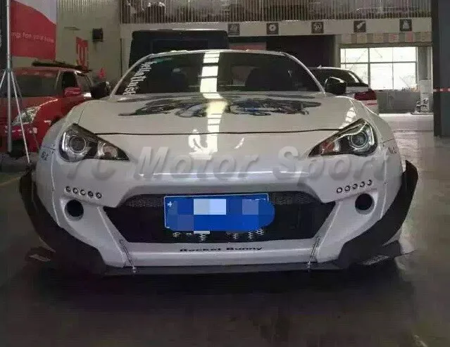 

Car Accessories Carbon Fiber GRD X RB Ver.2 Style Canards 6pcs Fit For GT86 FT86 ZN6 FRS BRZ ZC6 Bumper Canard
