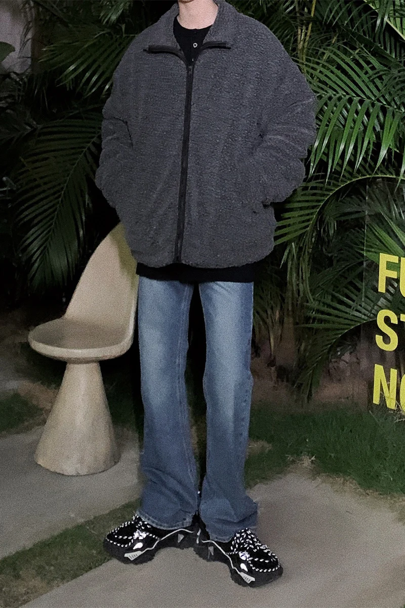 2019 осенне зимнее Новое японское ретро пальто из овечьей шерсти куртка модное