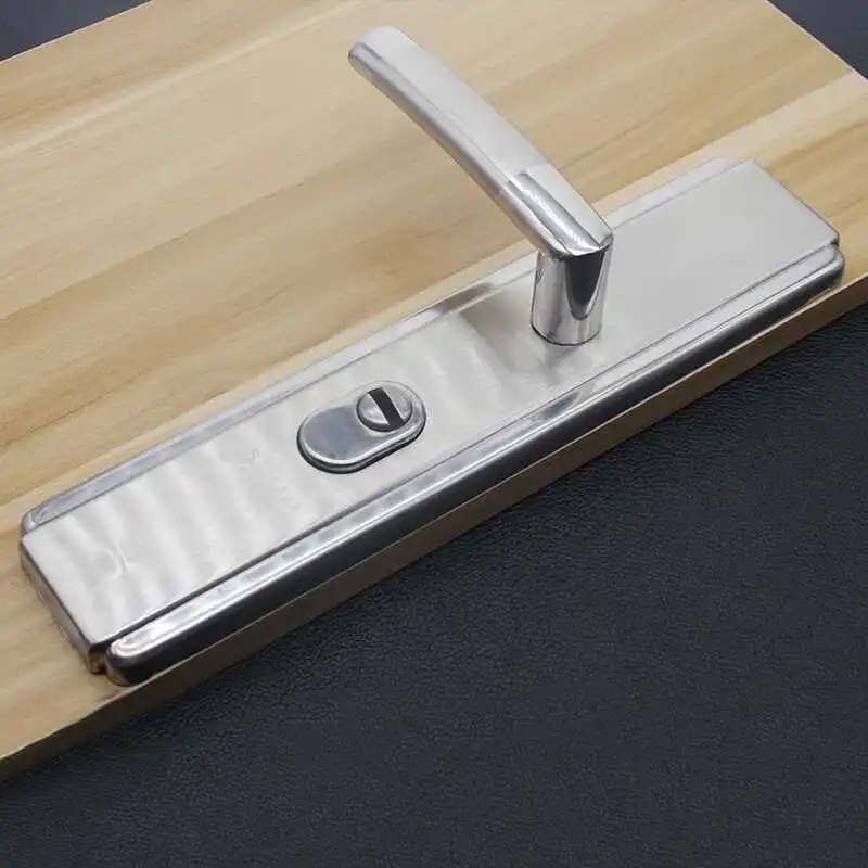 1 комплект! Универсальная безопасная дверная ручка простой строительный замок